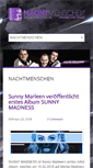 Mobile Screenshot of nachtmenschen.com